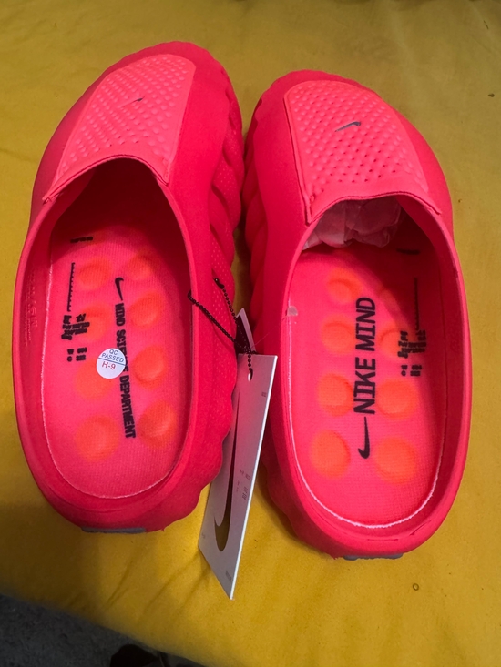 Nike Other - Nike Men's Neon Pink Slip-On Sandals